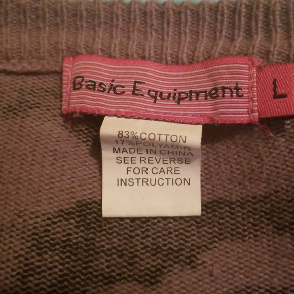 Basic Equipment cardigan - Picture 2 of 2